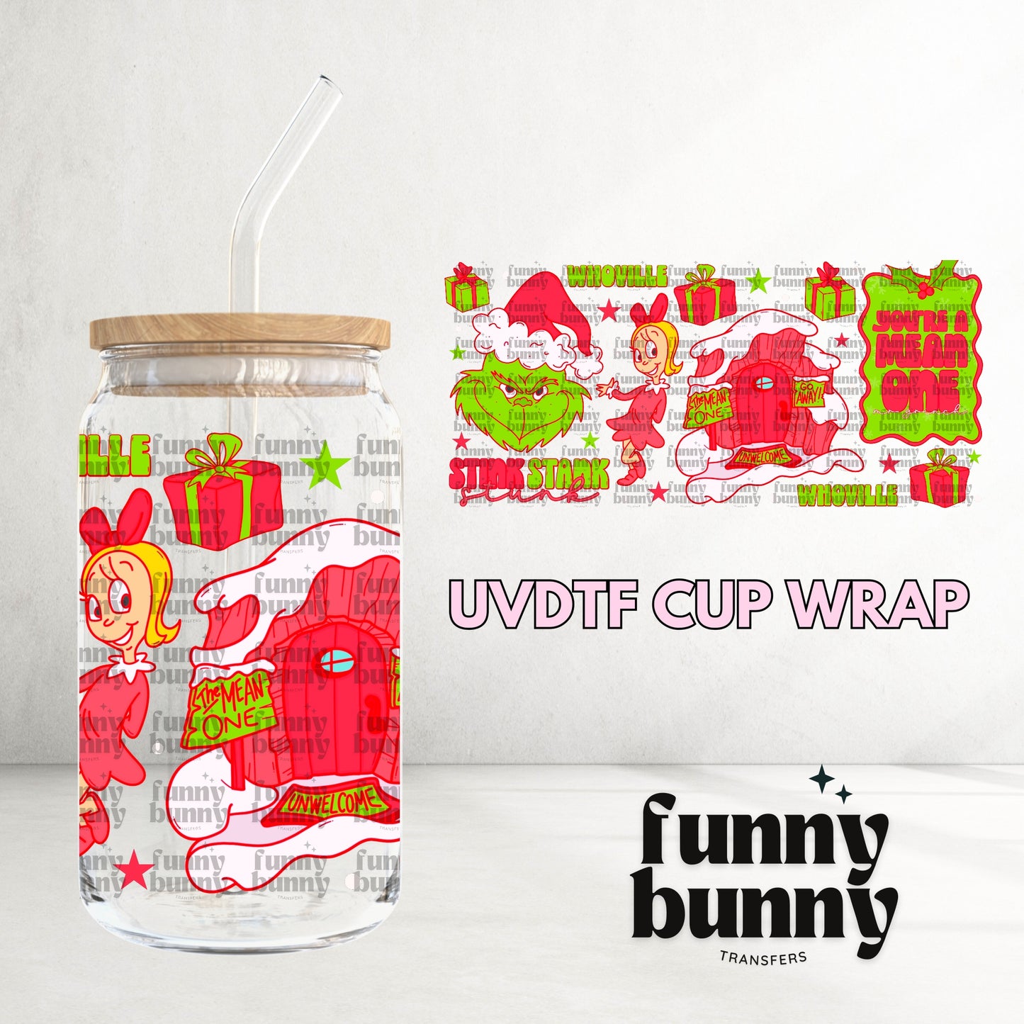 16OZ554 - 16oz UVDTF Cup Wrap