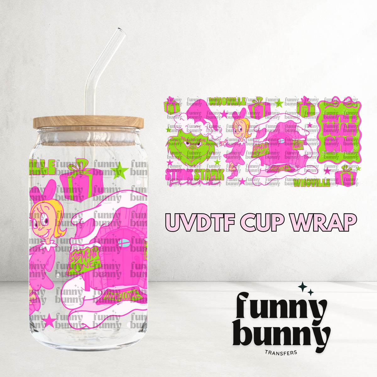 16OZ556 - 16oz UVDTF Cup Wrap