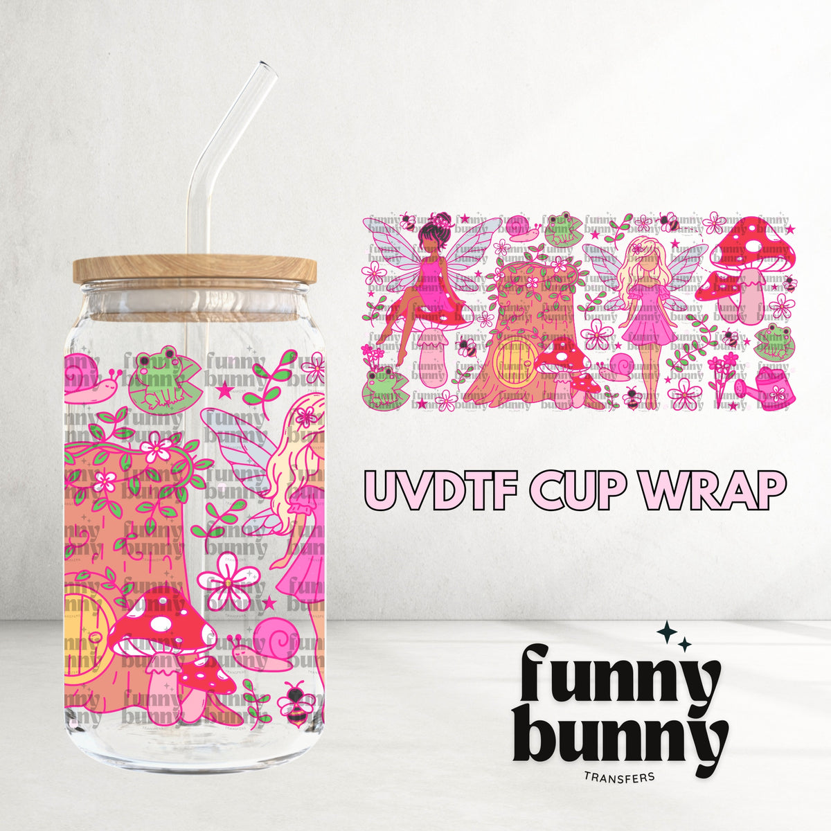 16OZ558 - 16oz UVDTF Cup Wrap