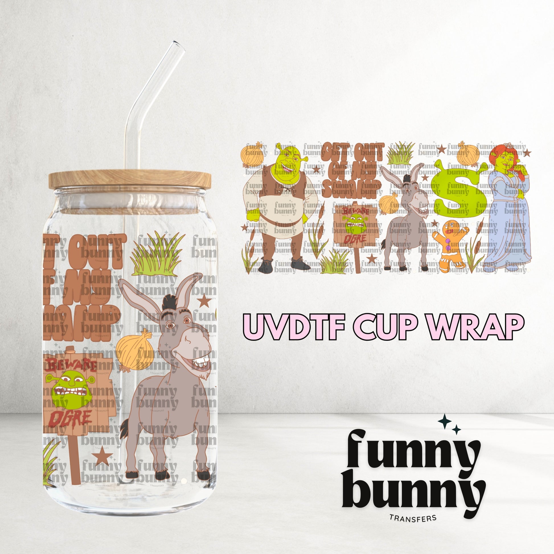 16OZ559 - 16oz UVDTF Cup Wrap
