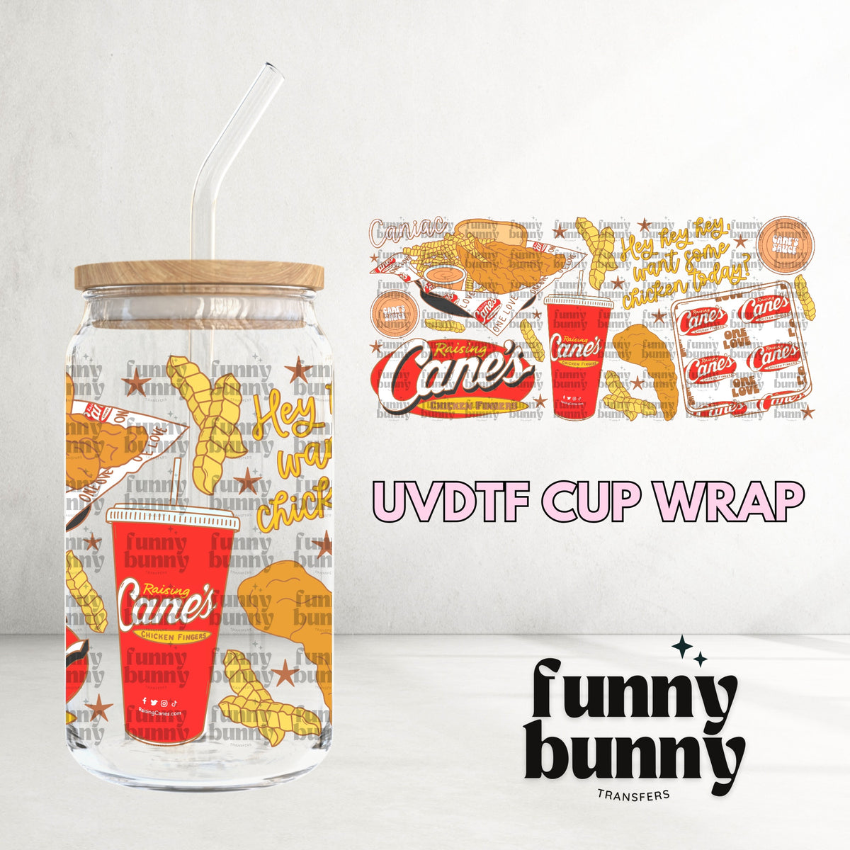 16OZ560 - 16oz UVDTF Cup Wrap