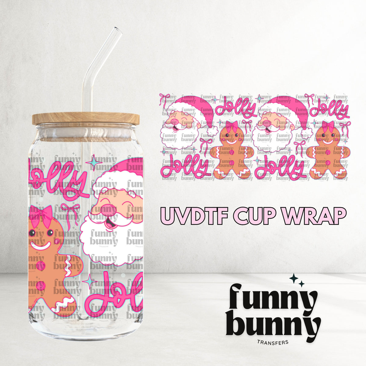 16OZ562 - 16oz UVDTF Cup Wrap