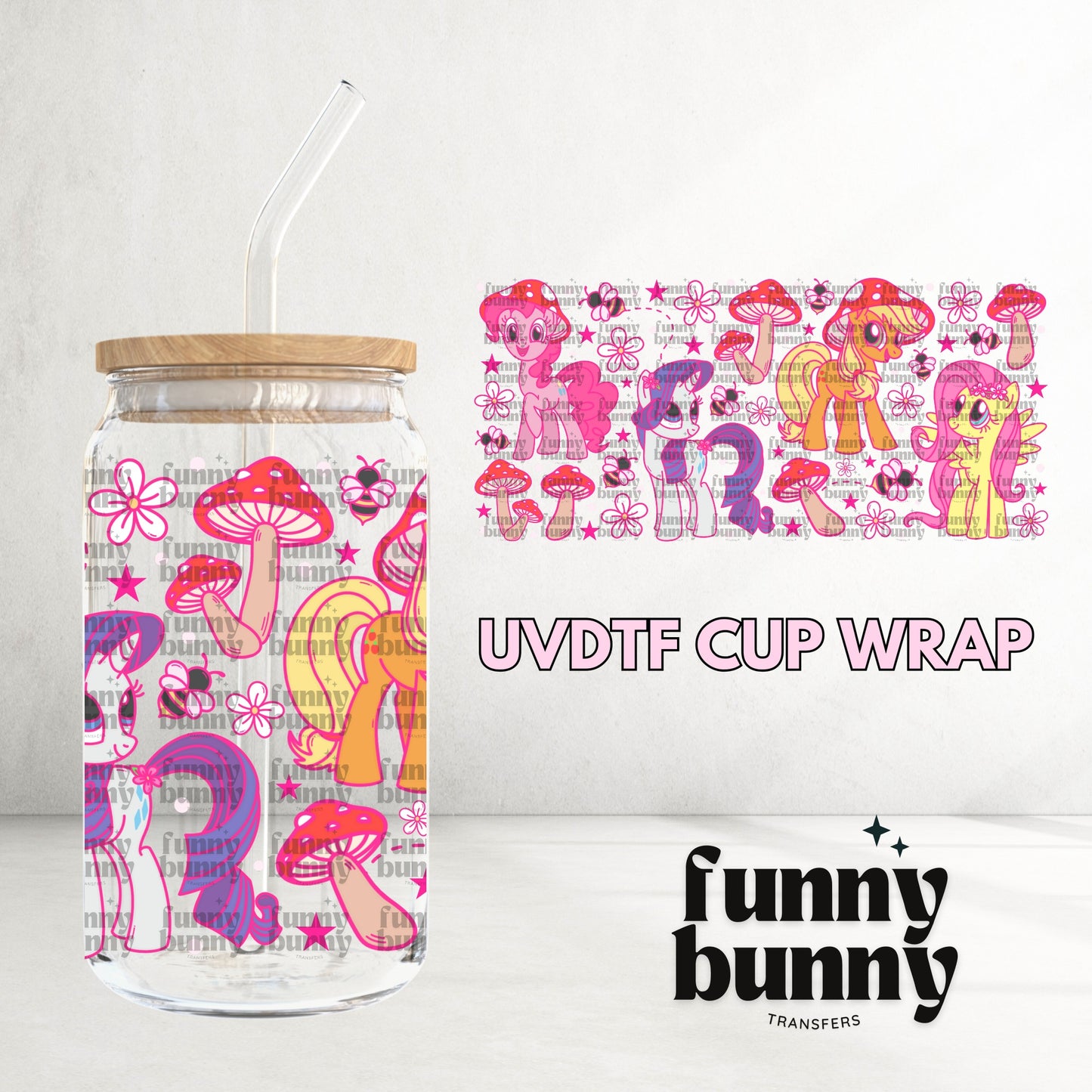 16OZ566 - 16oz UVDTF Cup Wrap