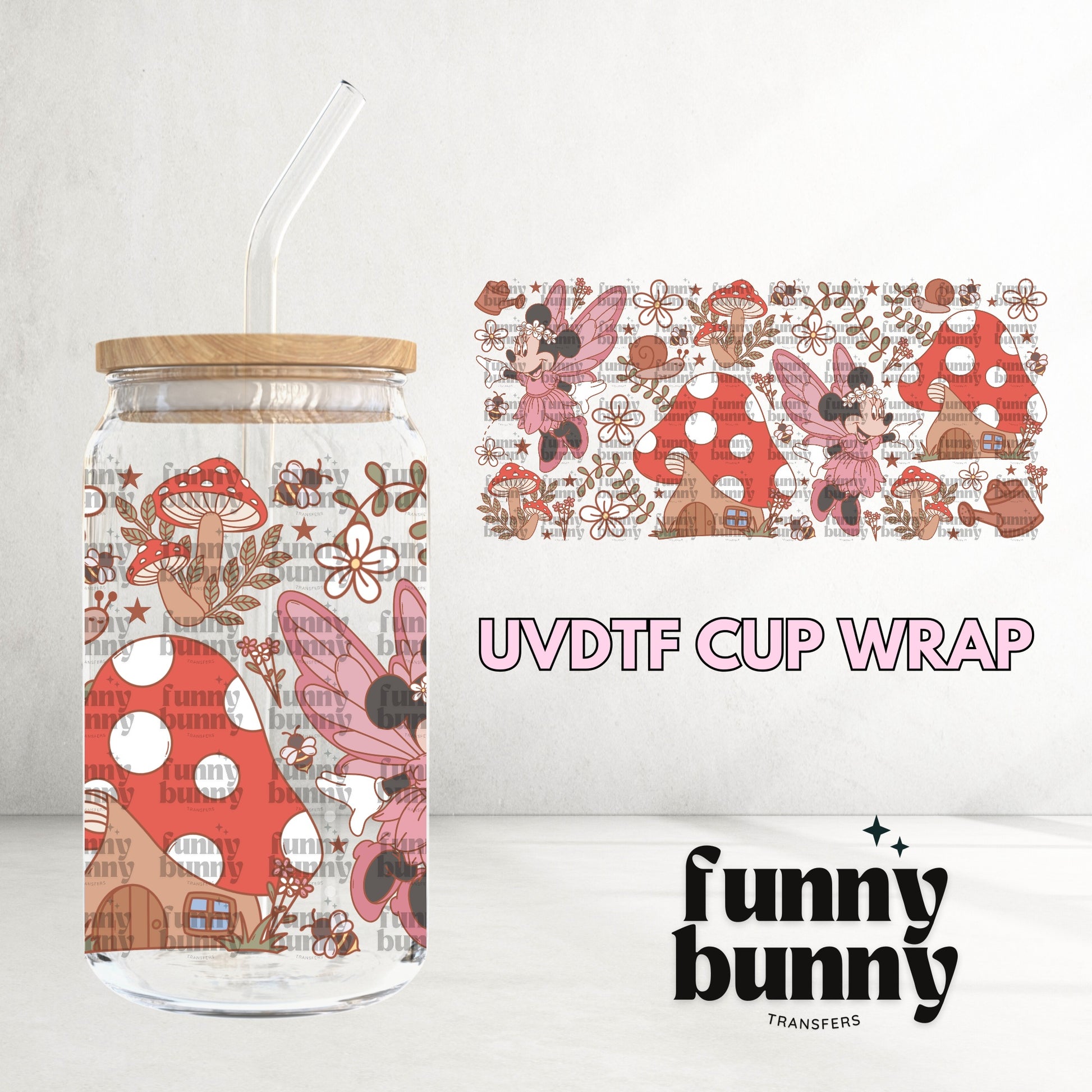16OZ567 - 16oz UVDTF Cup Wrap