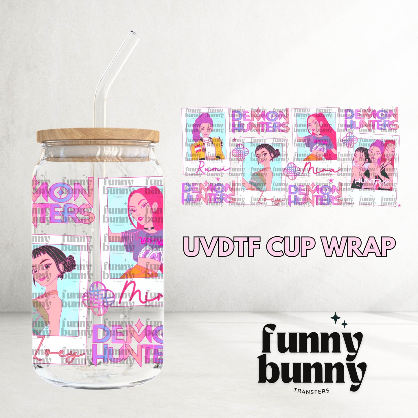 16OZ570 - 16oz UVDTF Cup Wrap