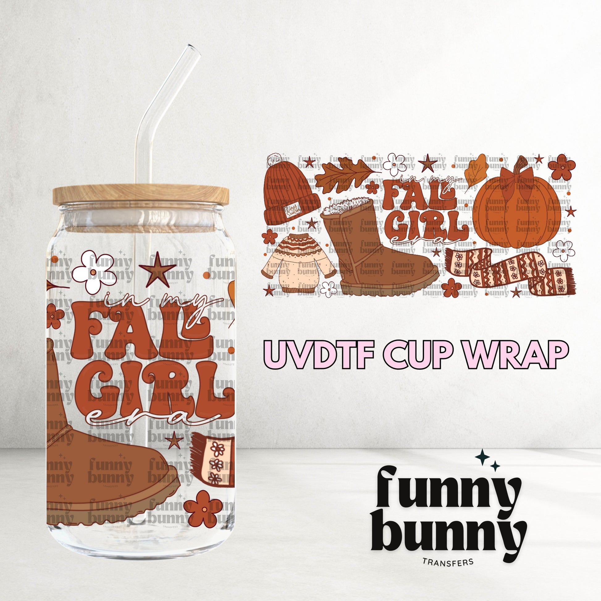 16OZ571 - 16oz UVDTF Cup Wrap