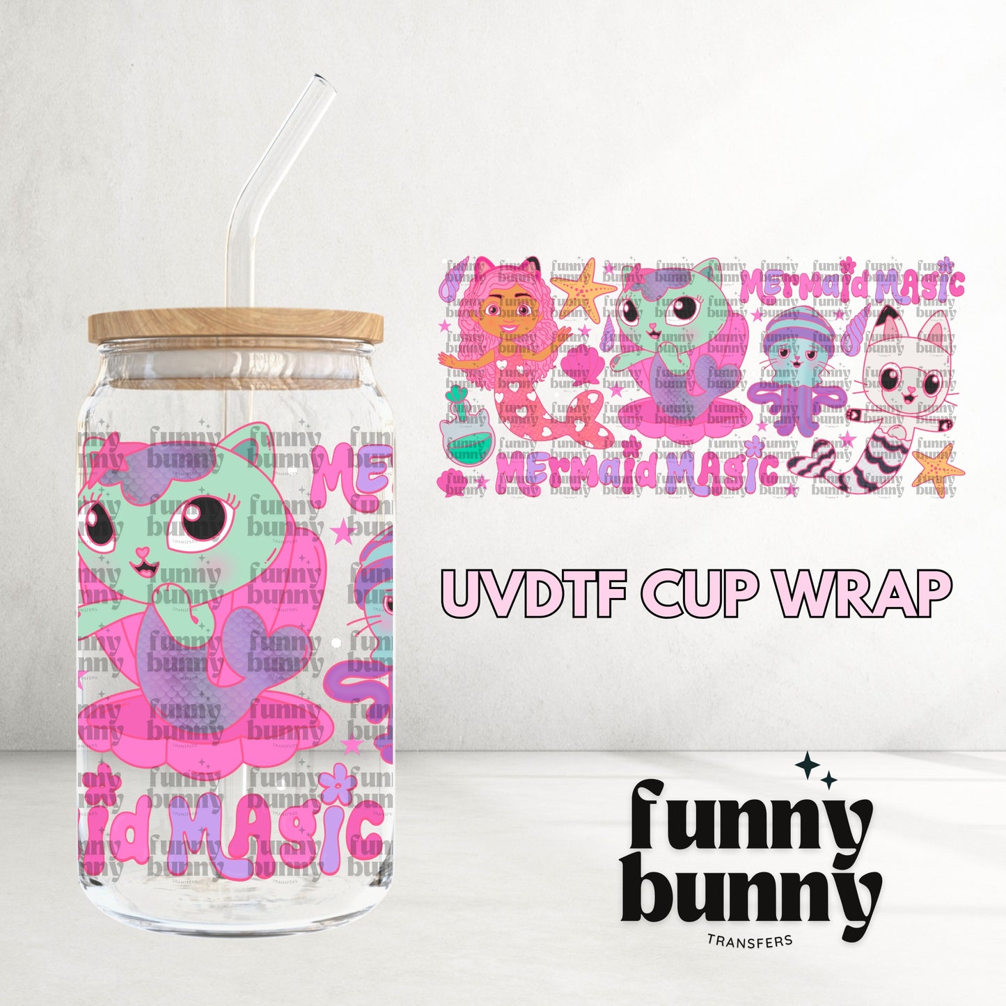 16OZ572 - 16oz UVDTF Cup Wrap
