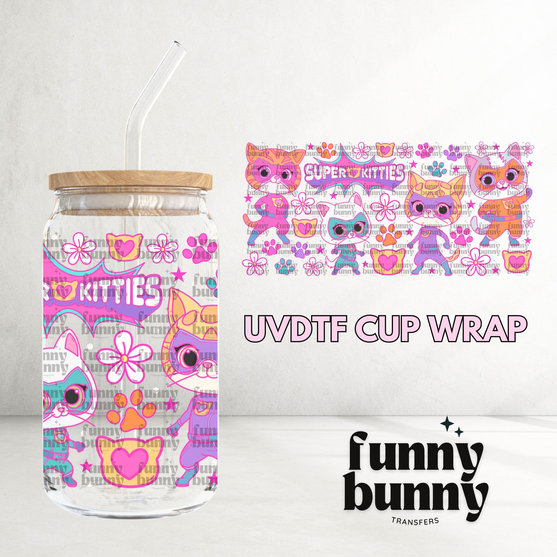 16OZ573 - 16oz UVDTF Cup Wrap