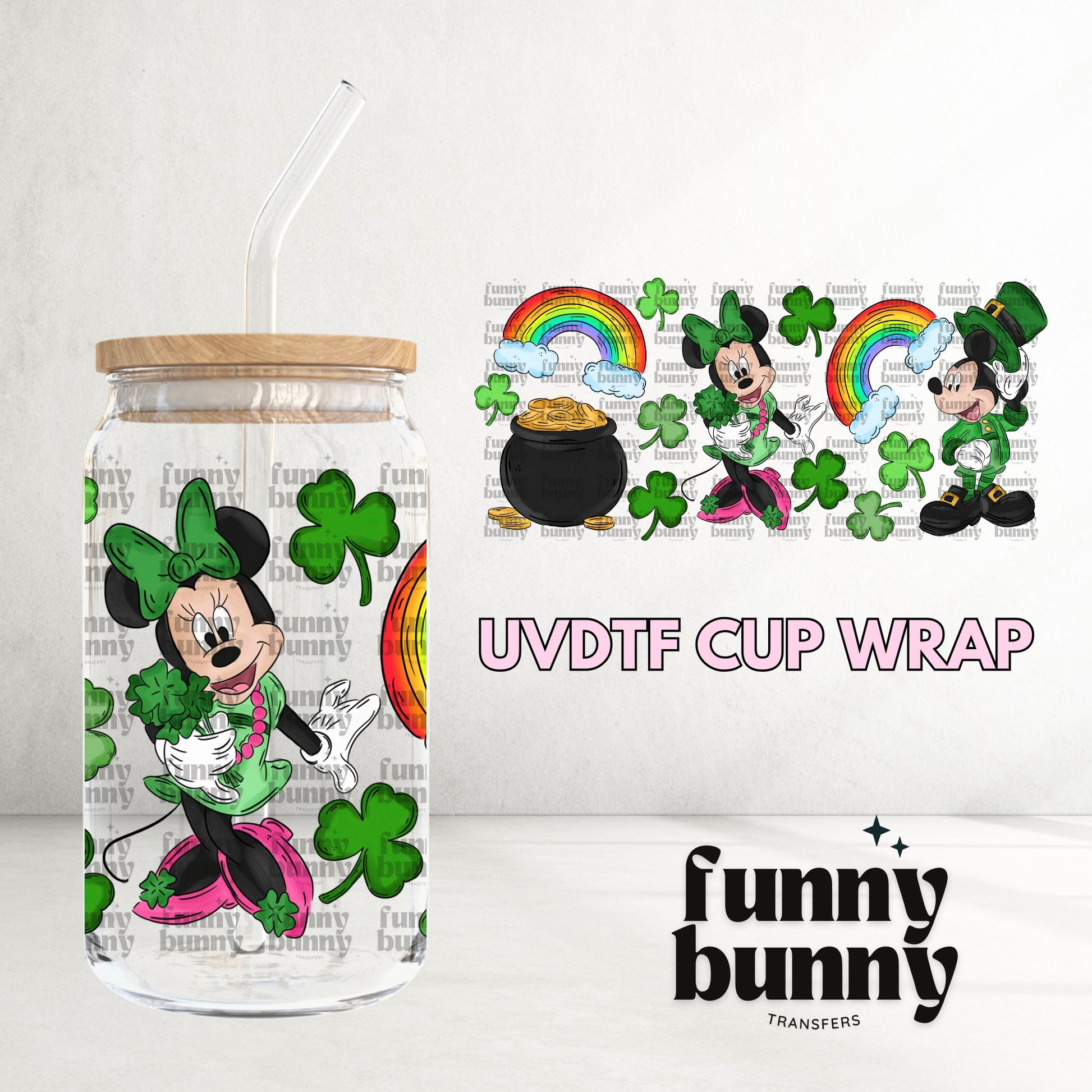16OZ575 - 16oz UVDTF Cup Wrap