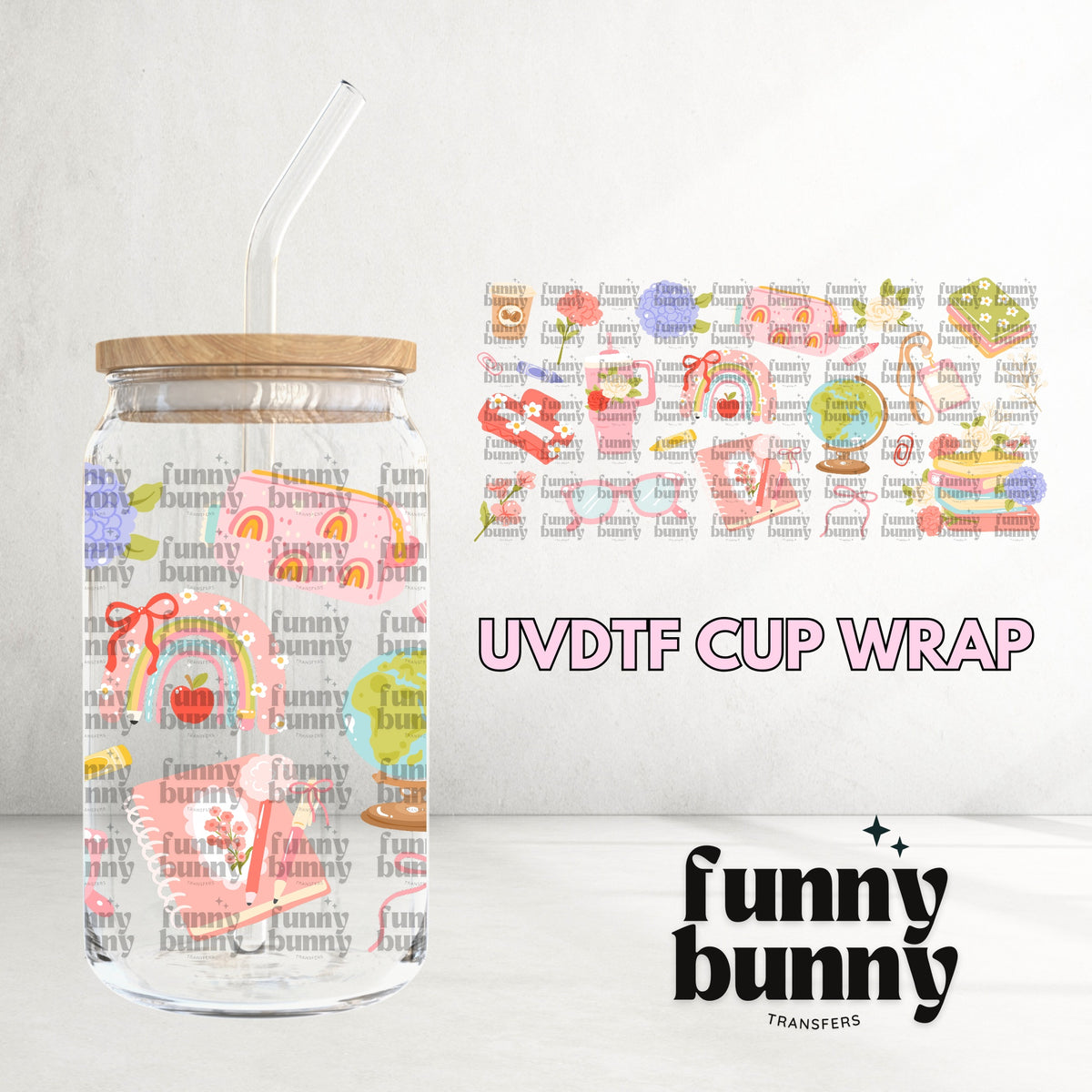 16OZ577 - 16oz UVDTF Cup Wrap