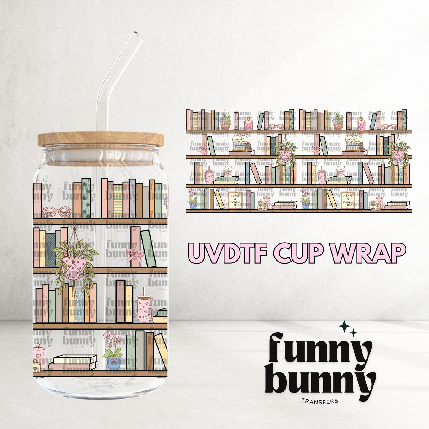 16OZ578 - 16oz UVDTF Cup Wrap