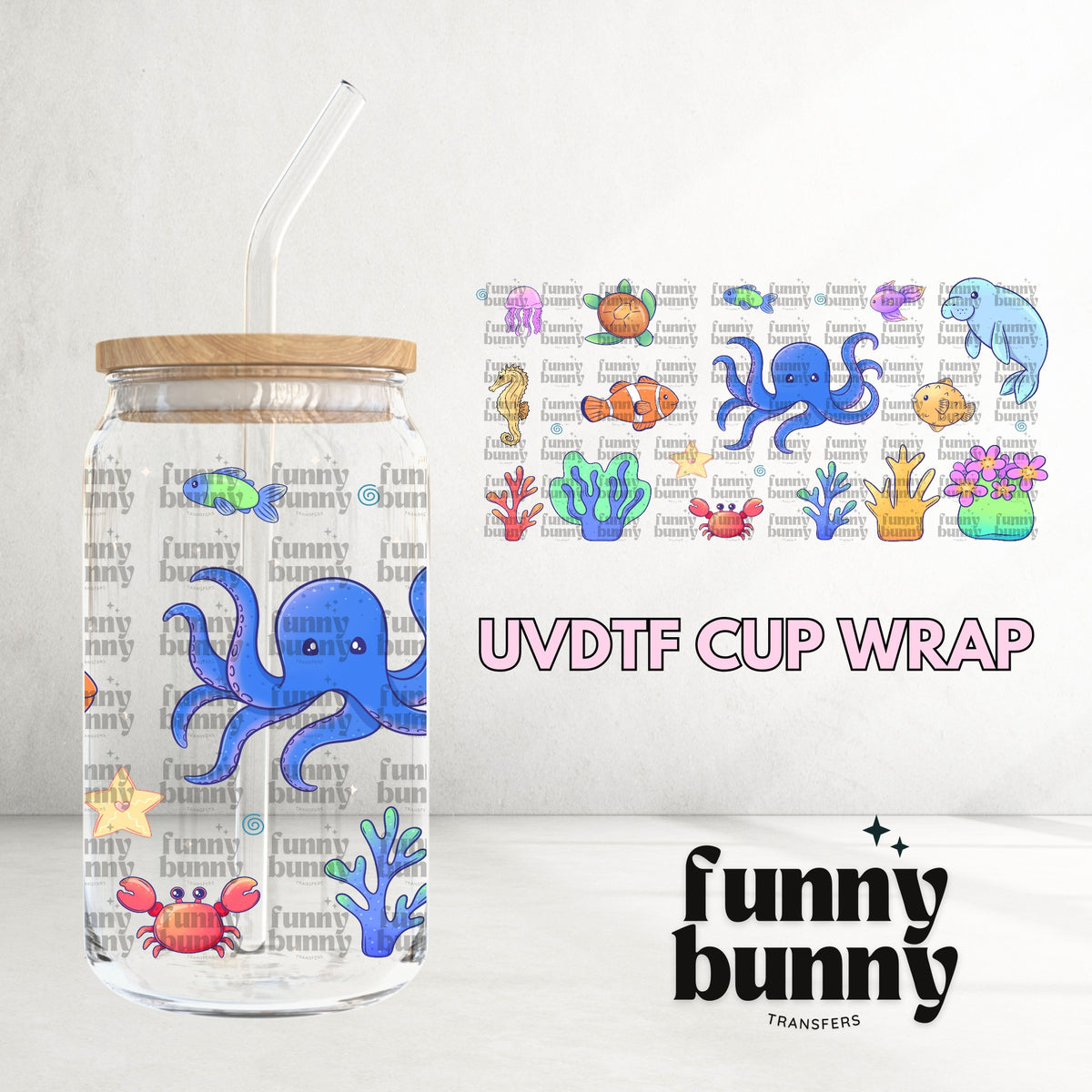 16OZ579 - 16oz UVDTF Cup Wrap