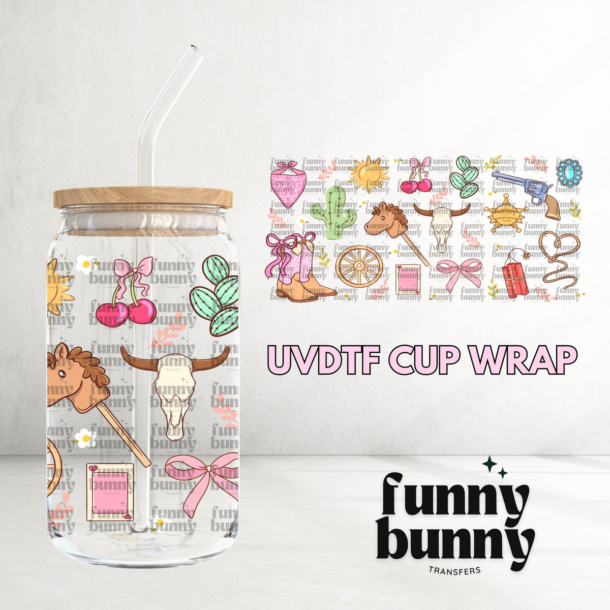 16OZ580 - 16oz UVDTF Cup Wrap