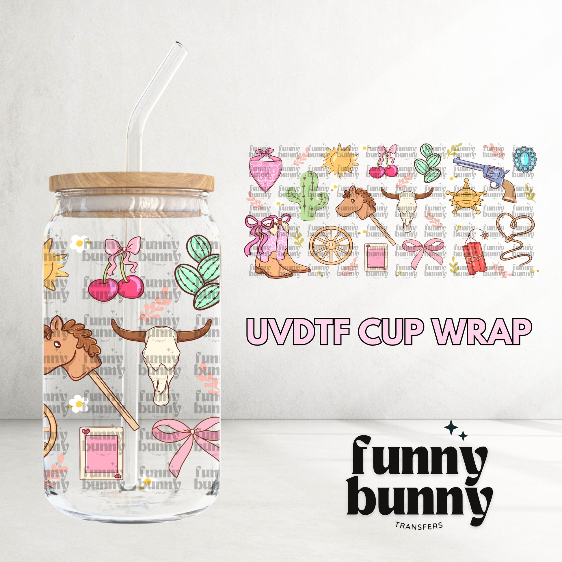 16OZ580 - 16oz UVDTF Cup Wrap