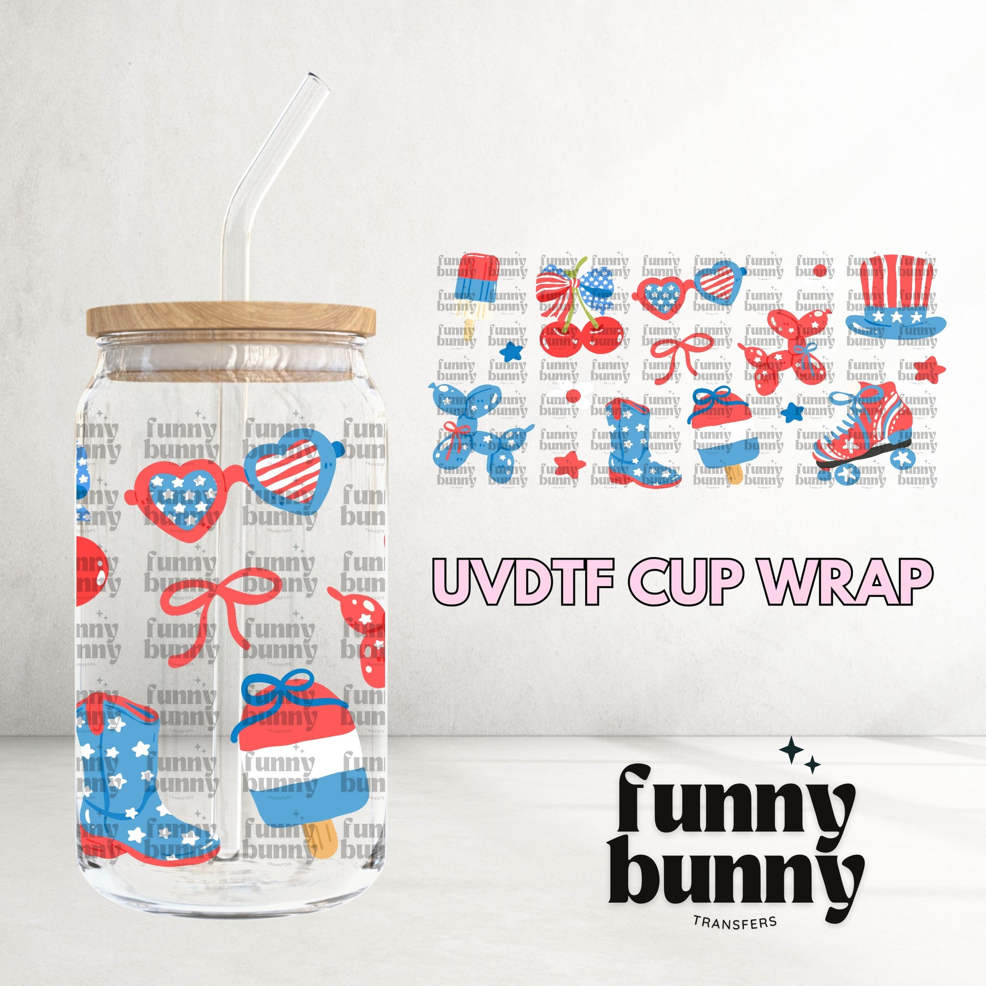 16OZ585 - 16oz UVDTF Cup Wrap