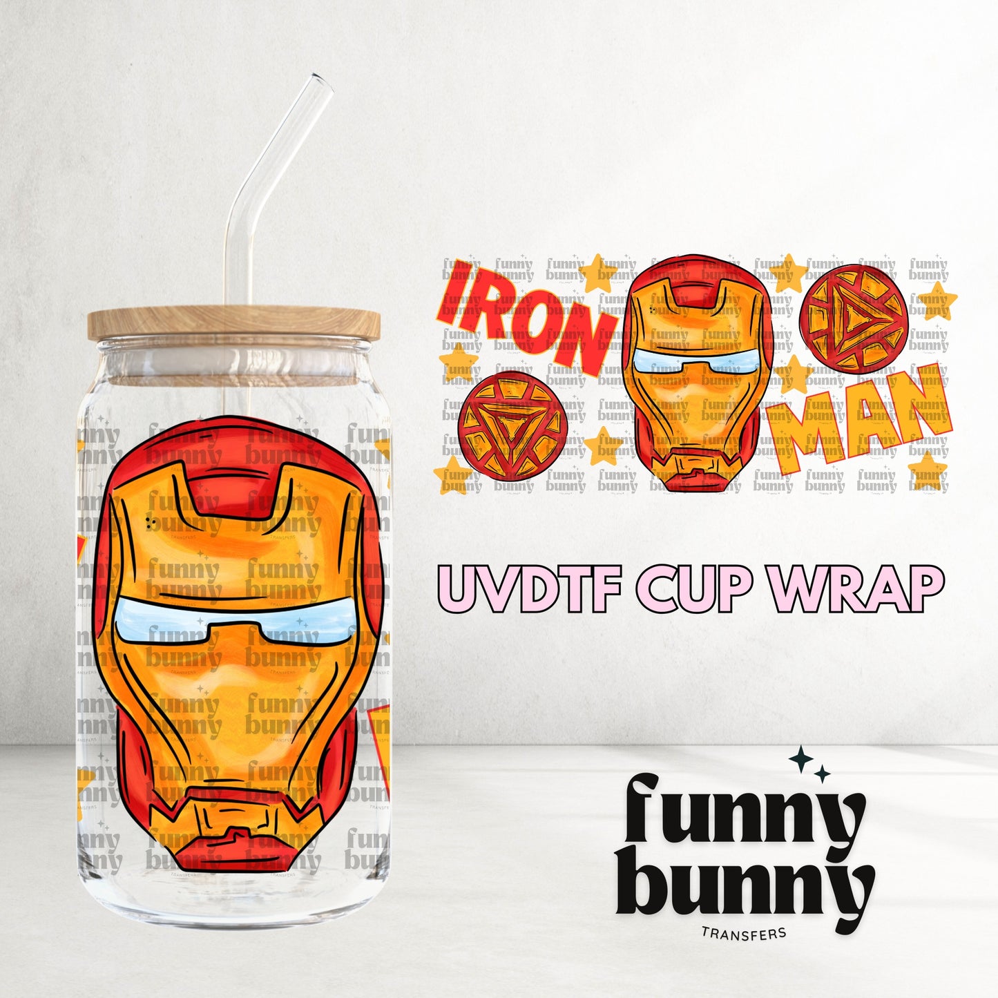 16OZ587 - 16oz UVDTF Cup Wrap