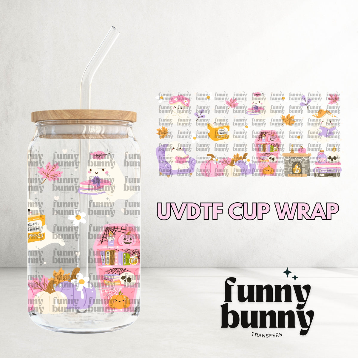 16OZ588 - 16oz UVDTF Cup Wrap