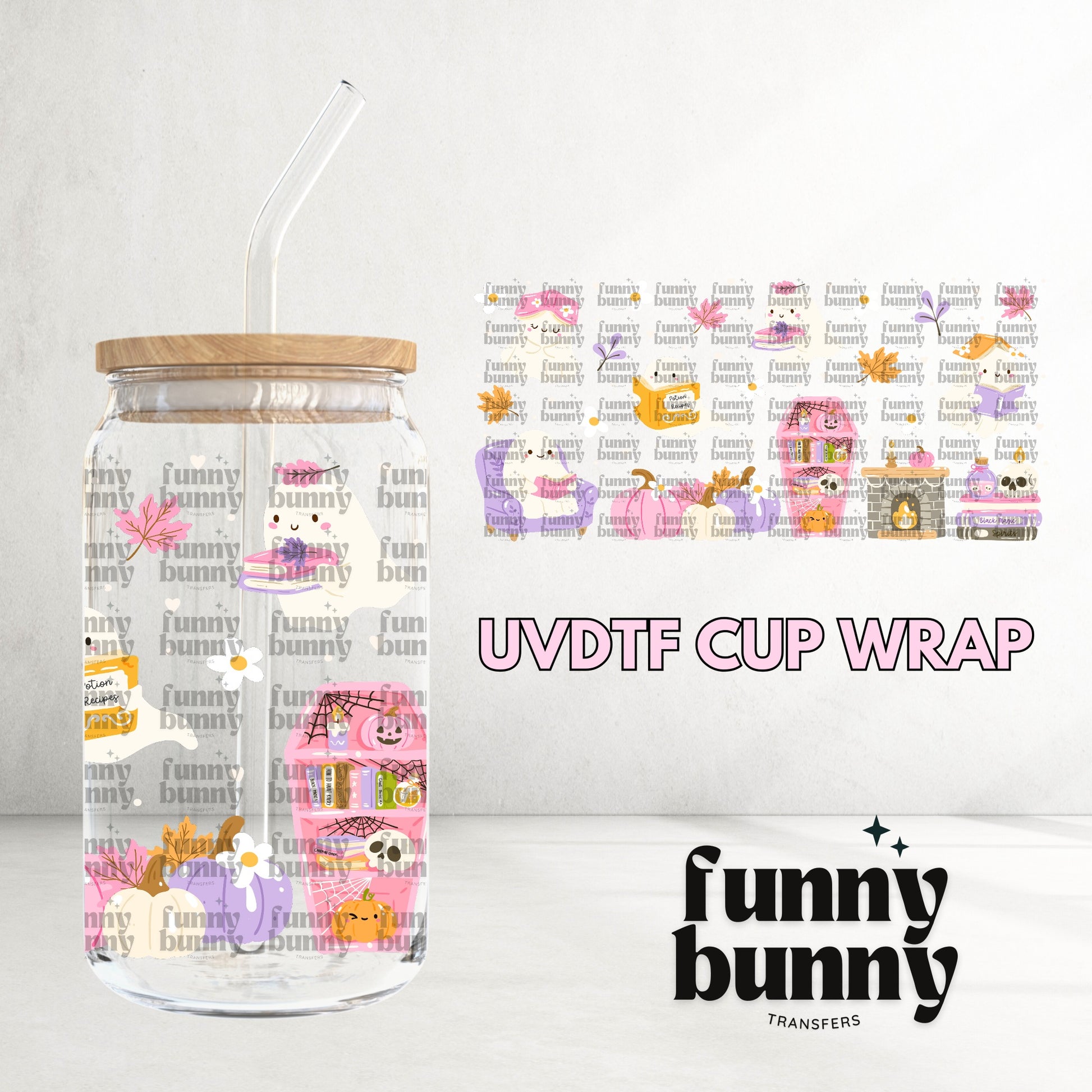 16OZ588 - 16oz UVDTF Cup Wrap