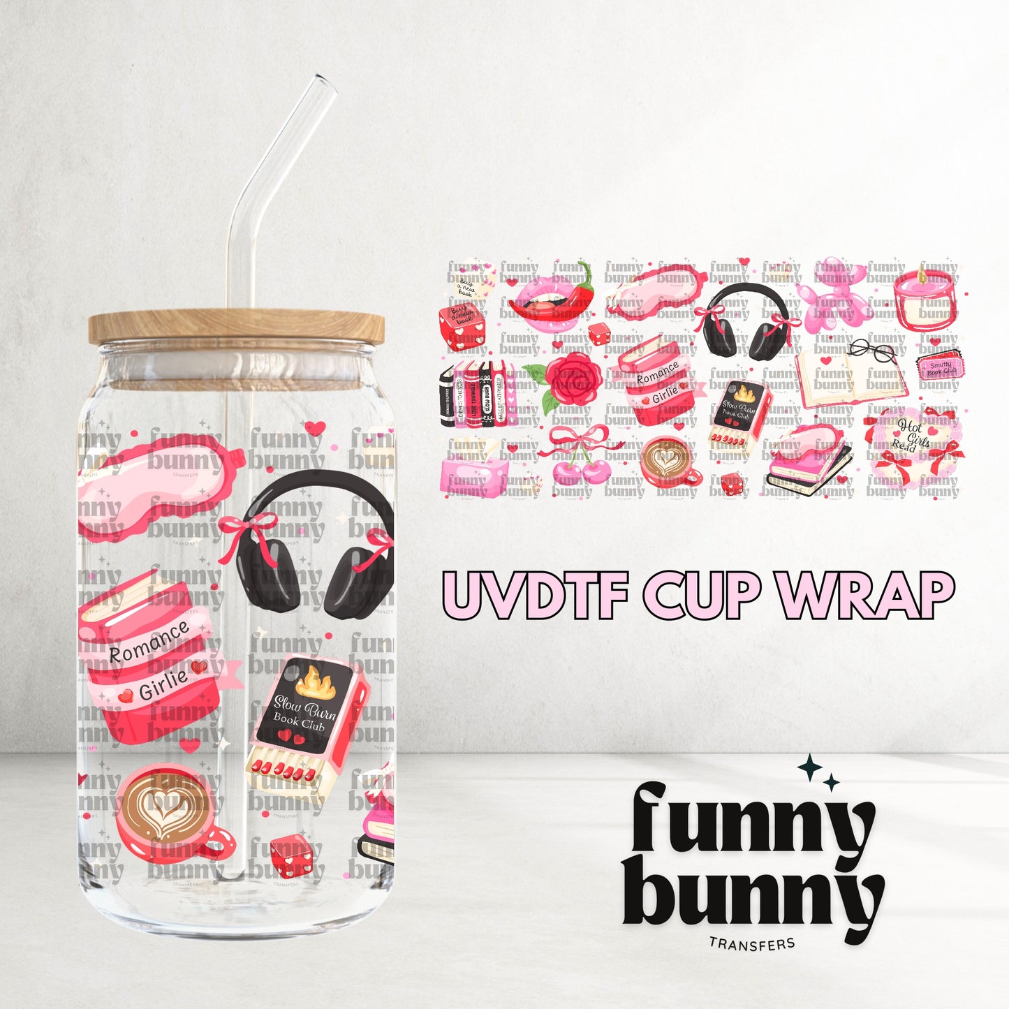 16OZ589 - 16oz UVDTF Cup Wrap