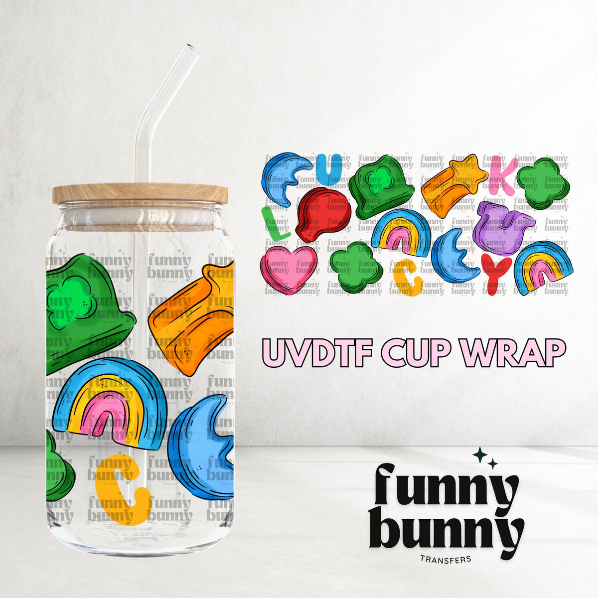 16OZ590 - 16oz UVDTF Cup Wrap
