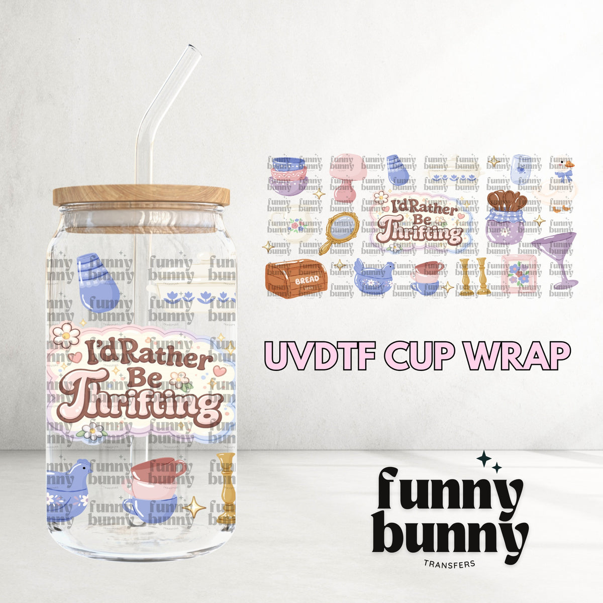 16OZ591 - 16oz UVDTF Cup Wrap