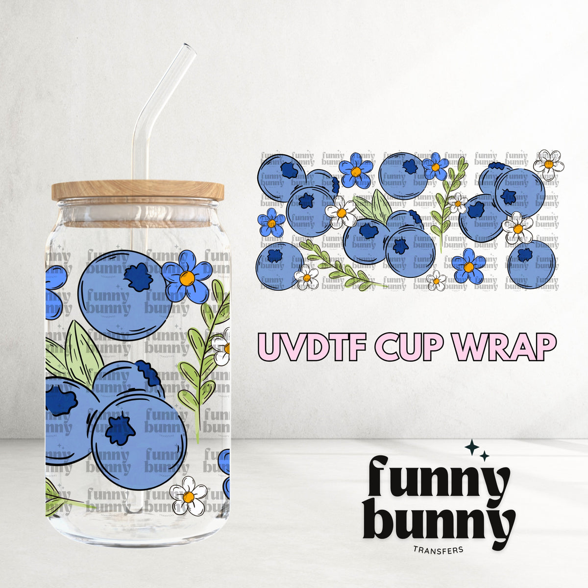 16OZ593 - 16oz UVDTF Cup Wrap