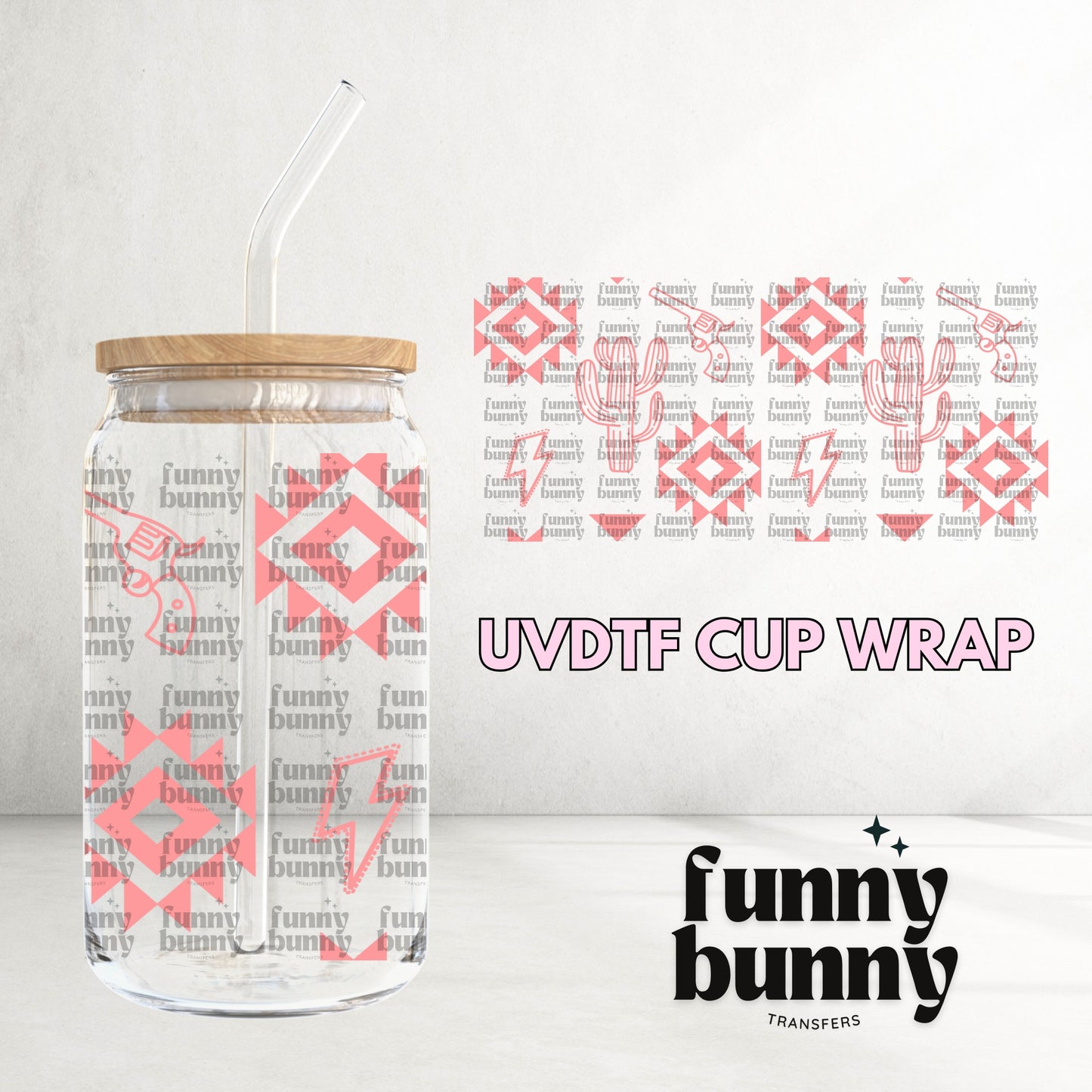 16OZ595 - 16oz UVDTF Cup Wrap