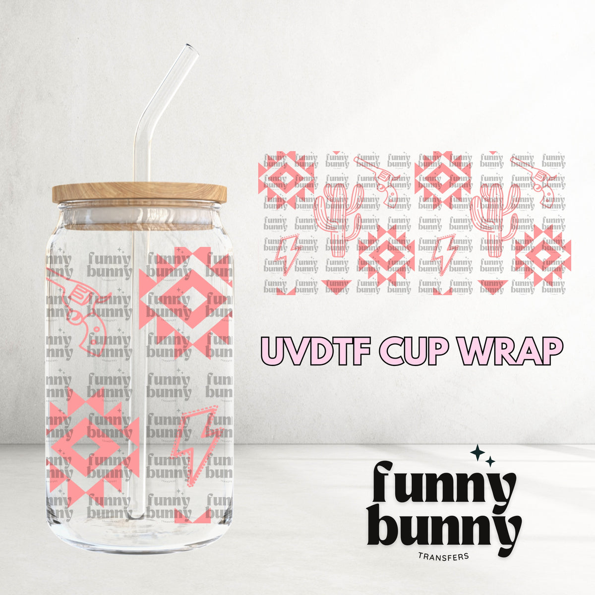 16OZ595 - 16oz UVDTF Cup Wrap