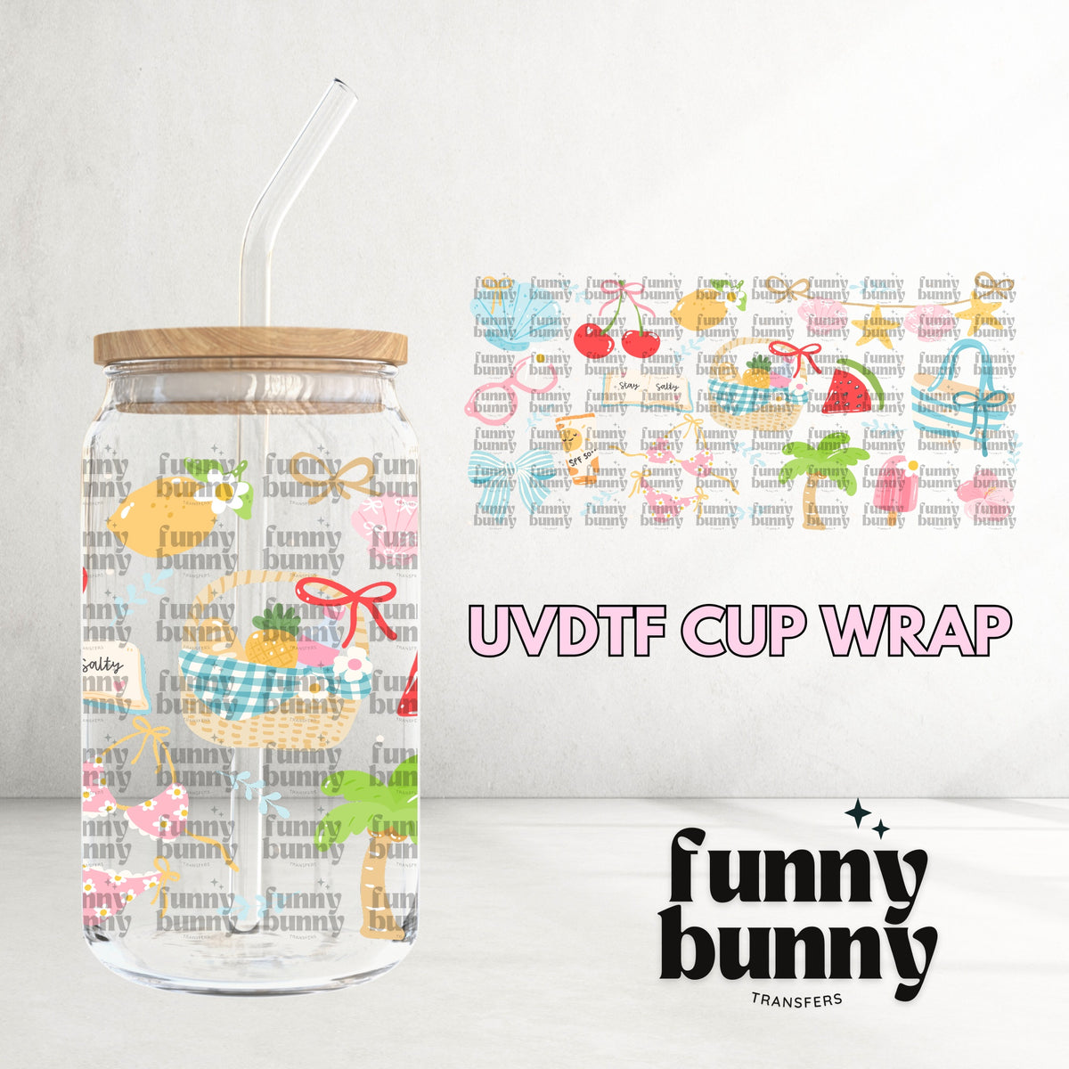16OZ597 - 16oz UVDTF Cup Wrap