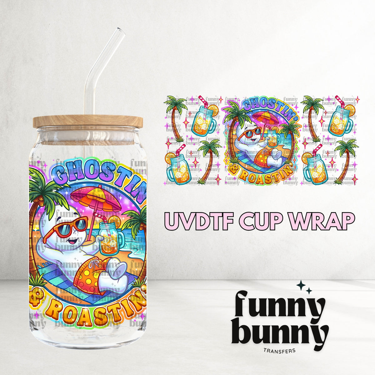 16OZ60 - 16oz UVDTF Cup Wrap