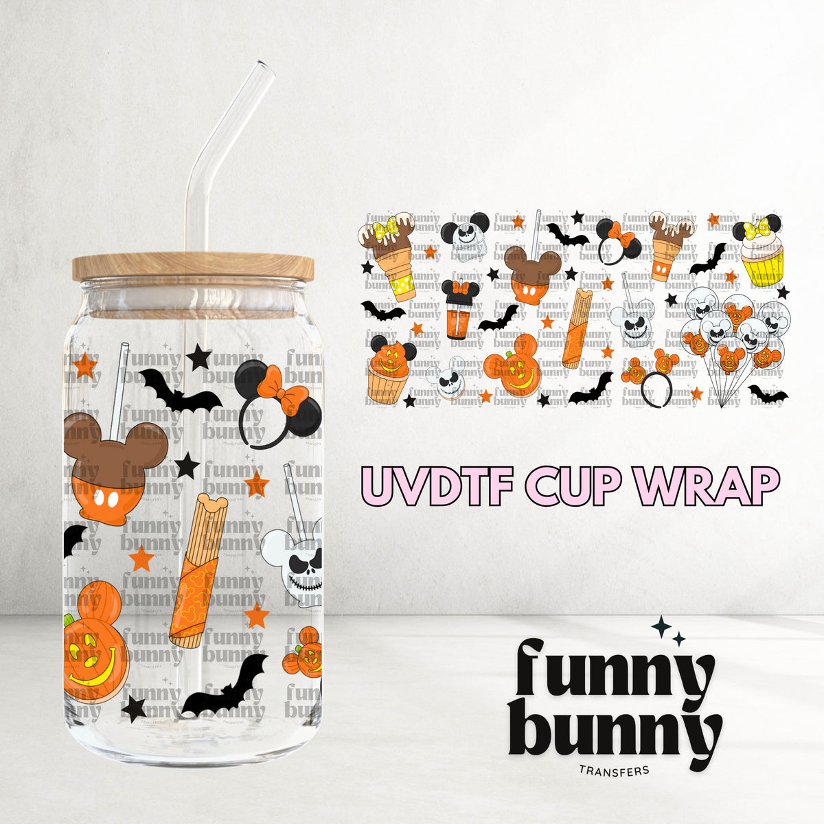 16OZ600 - 16oz UVDTF Cup Wrap