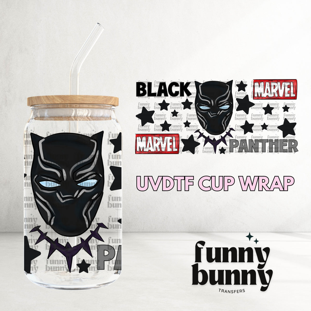 16OZ601 - 16oz UVDTF Cup Wrap