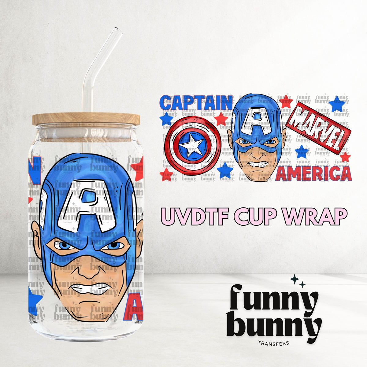 16OZ602 - 16oz UVDTF Cup Wrap