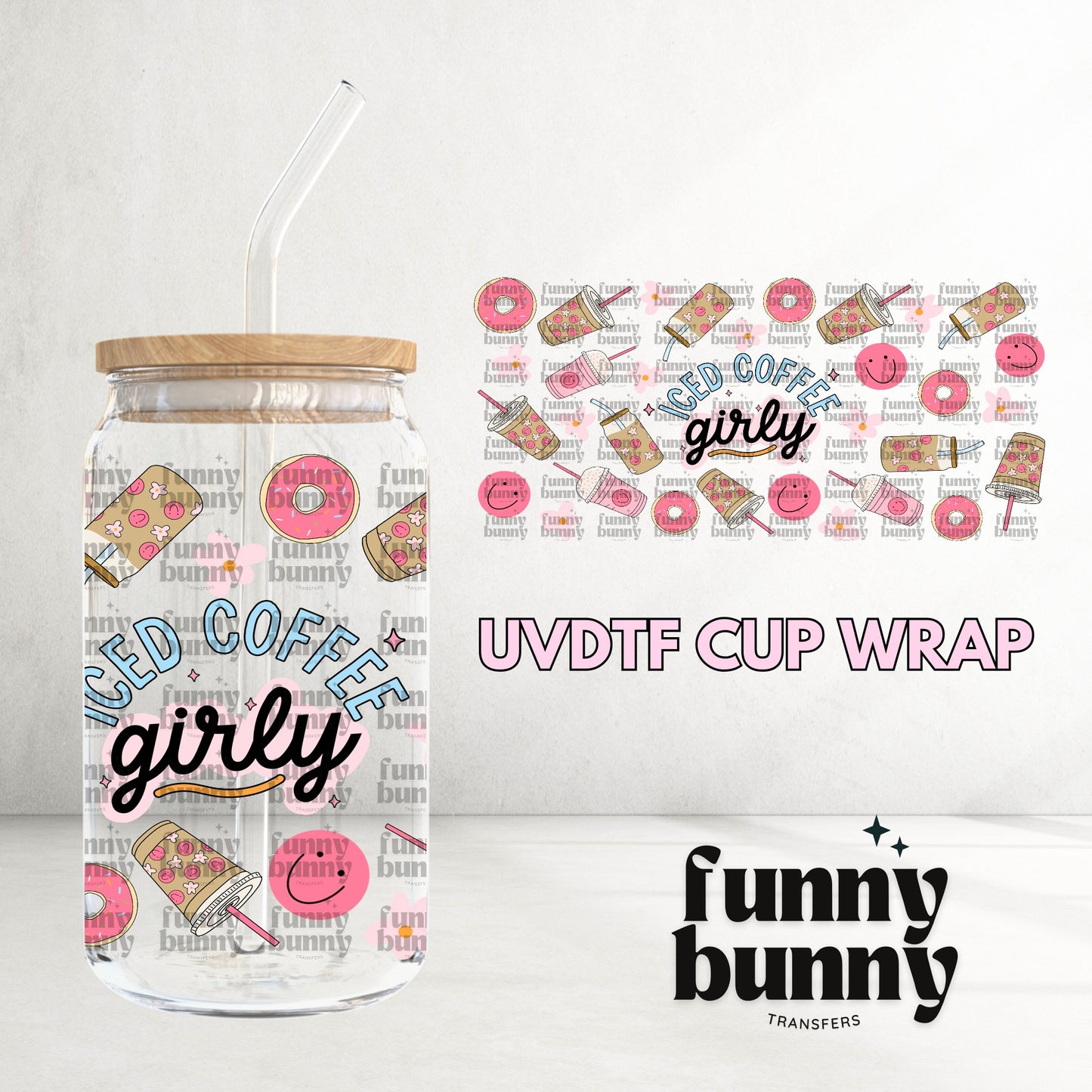 16OZ603 - 16oz UVDTF Cup Wrap