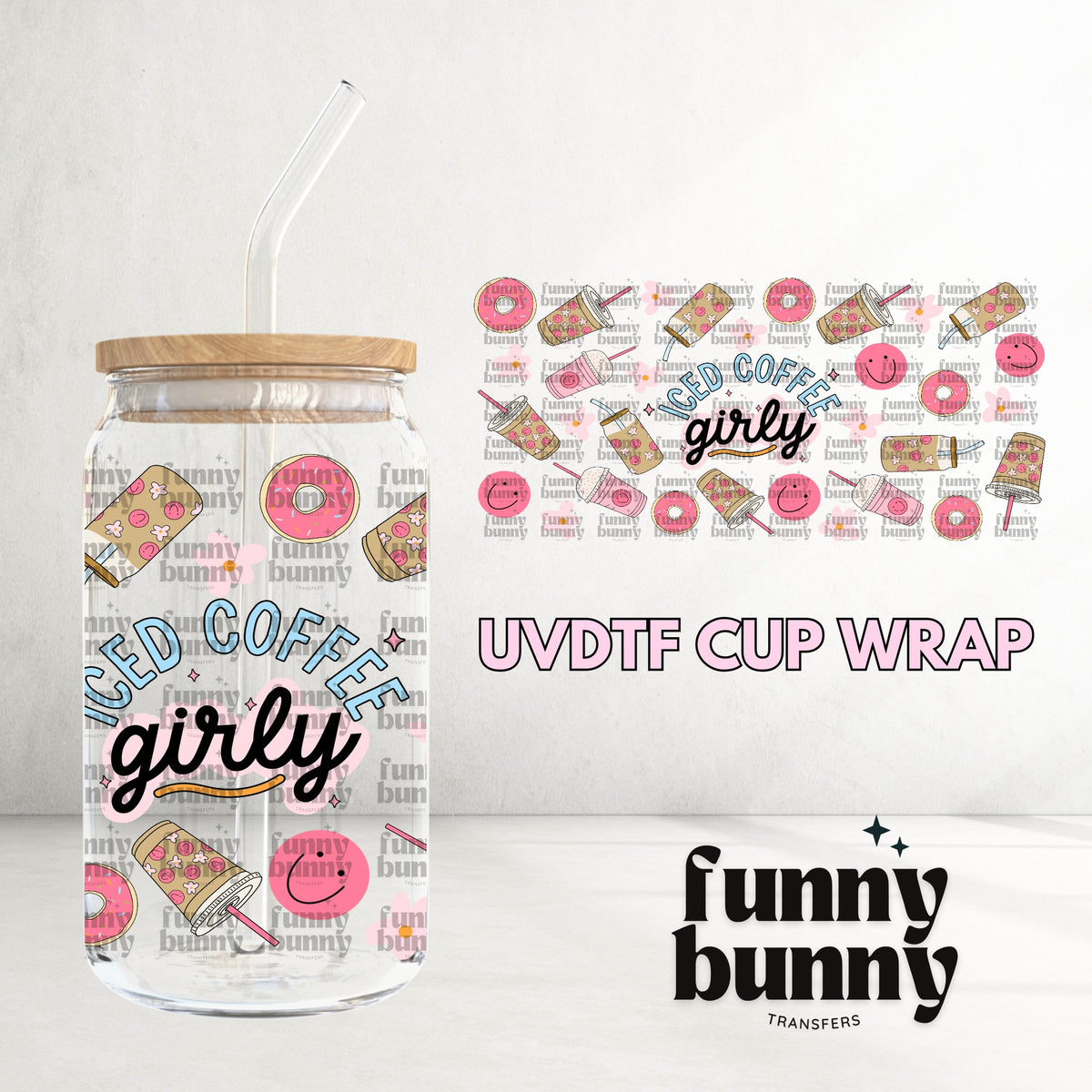 16OZ603 - 16oz UVDTF Cup Wrap