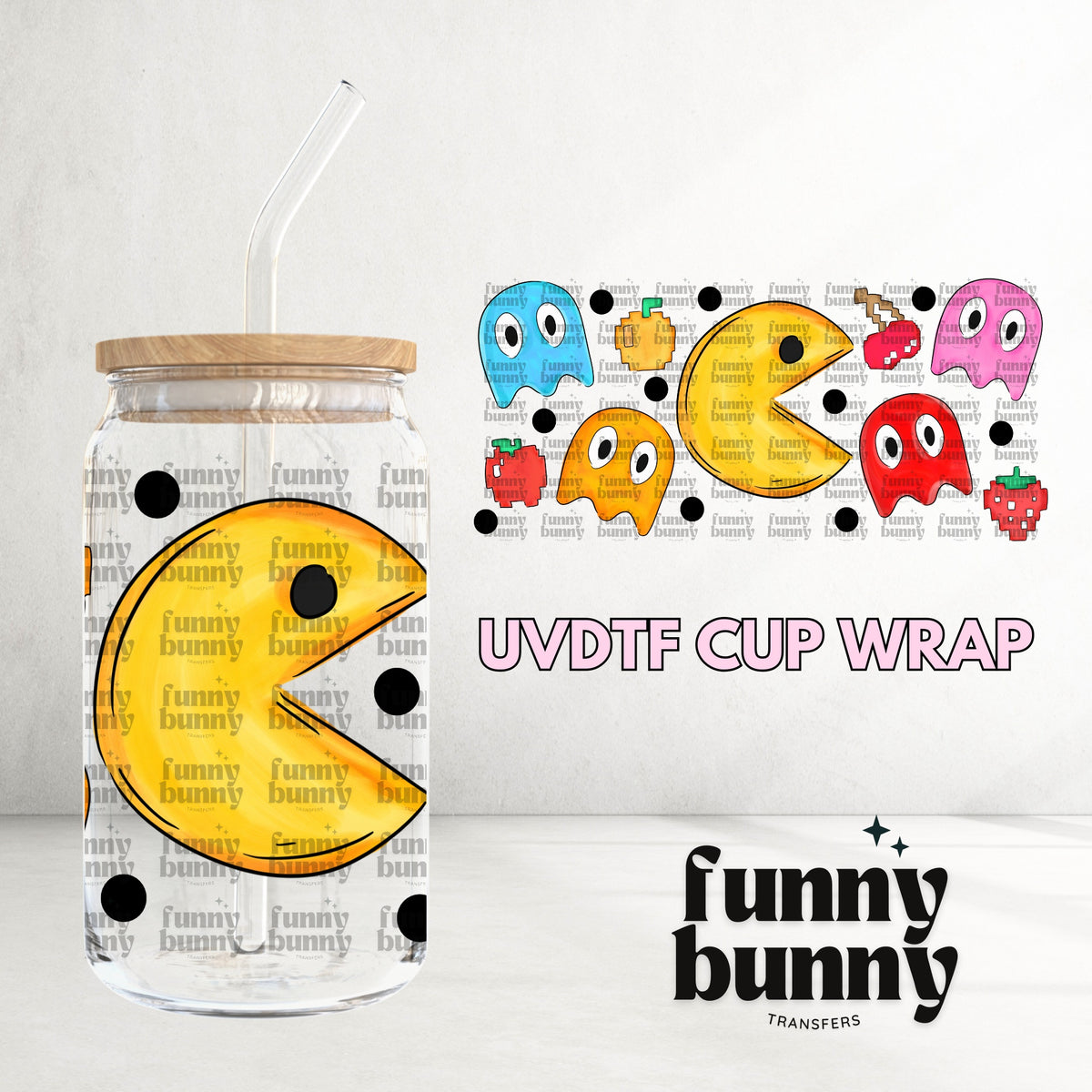 16OZ608 - 16oz UVDTF Cup Wrap