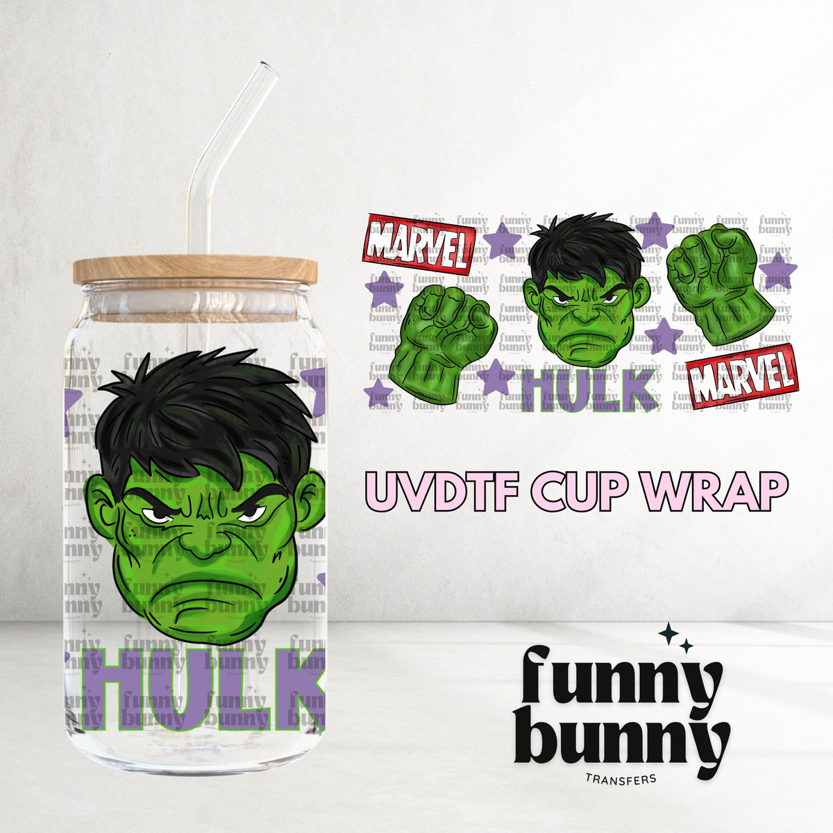16OZ609 - 16oz UVDTF Cup Wrap