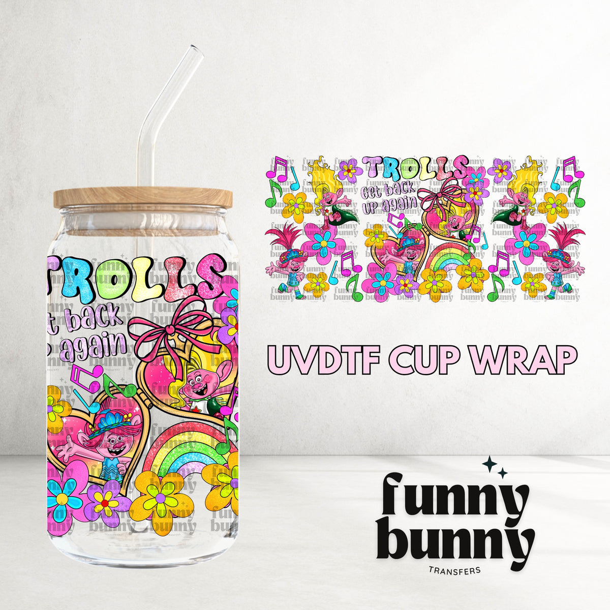 16OZ612 - 16oz UVDTF Cup Wrap