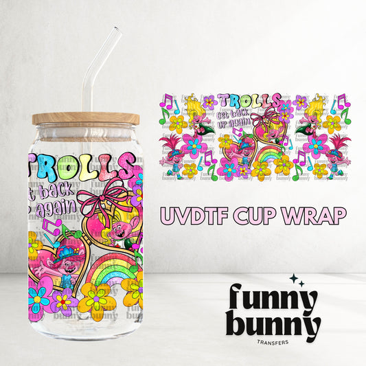 16OZ612 - 16oz UVDTF Cup Wrap