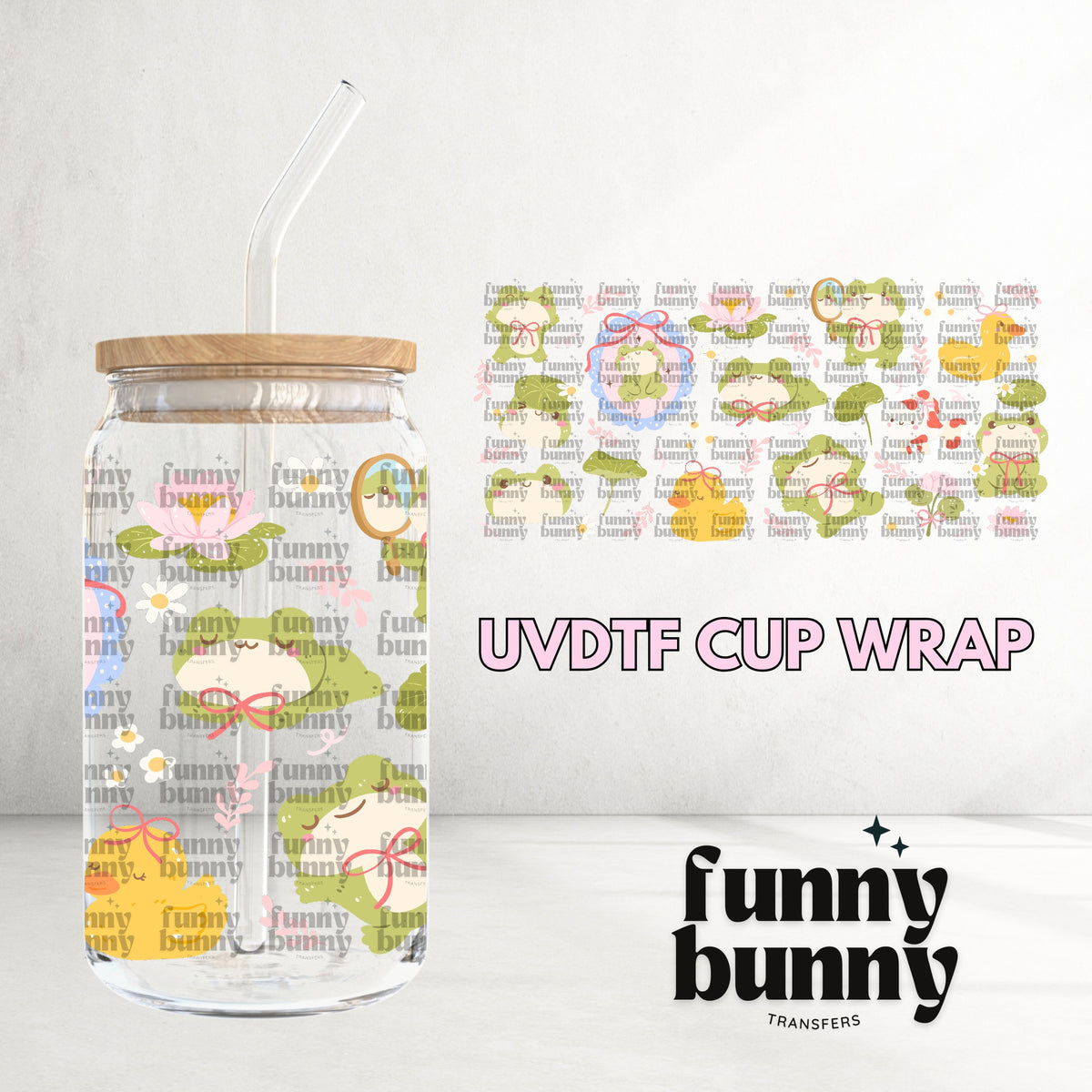 16OZ613 - 16oz UVDTF Cup Wrap