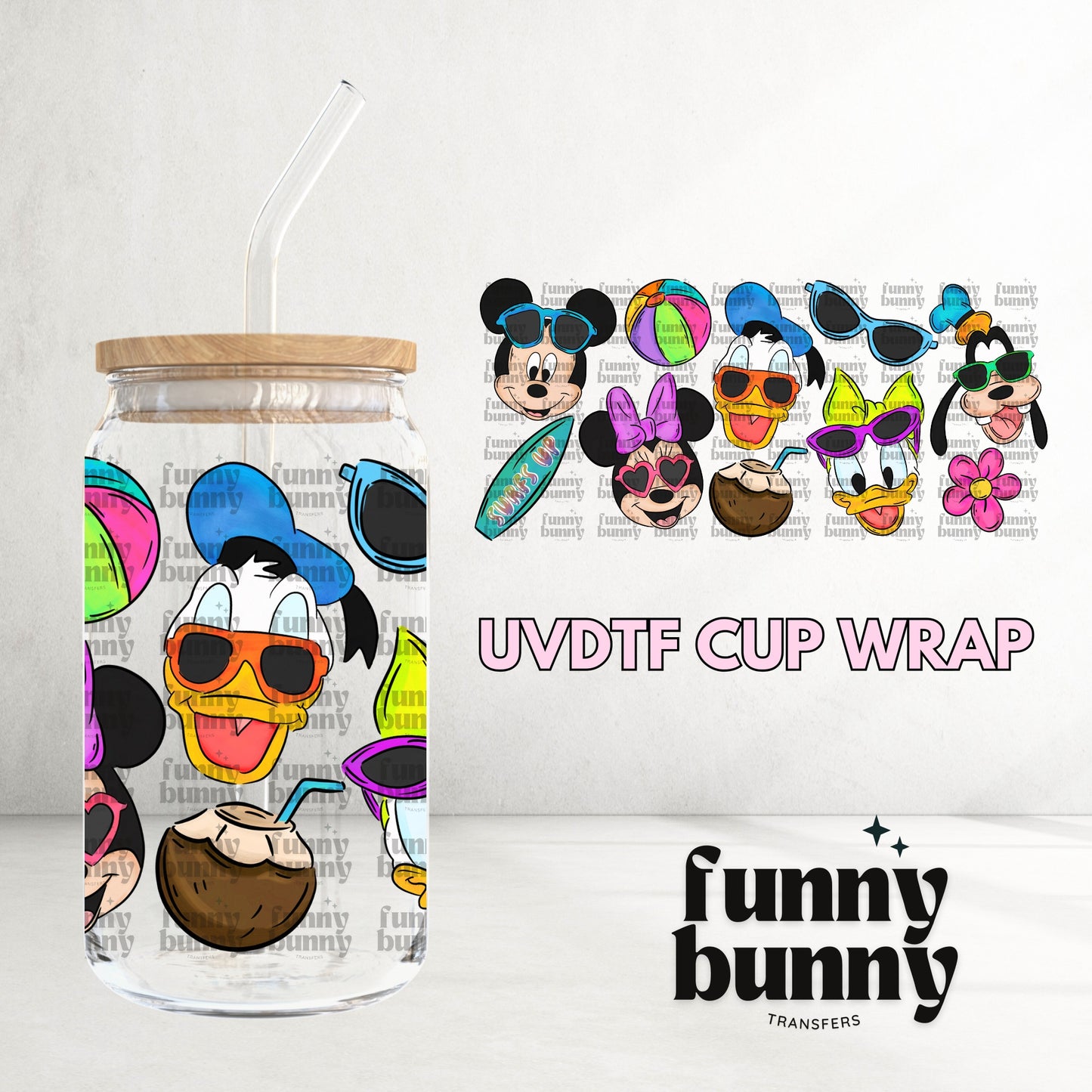 16OZ614 - 16oz UVDTF Cup Wrap