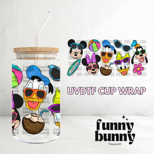 16OZ614 - 16oz UVDTF Cup Wrap