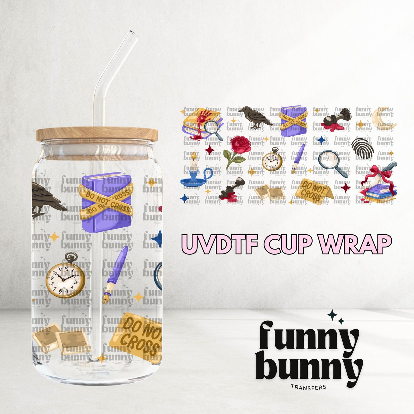 16OZ615 - 16oz UVDTF Cup Wrap