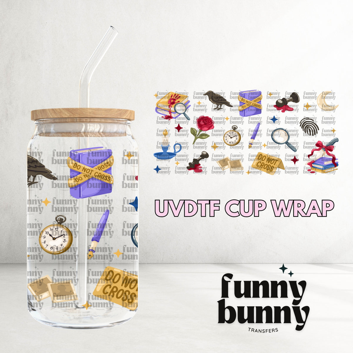 16OZ615 - 16oz UVDTF Cup Wrap