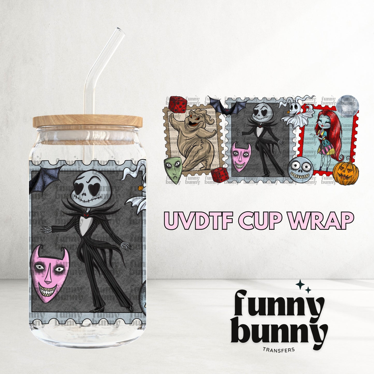16OZ616 - 16oz UVDTF Cup Wrap