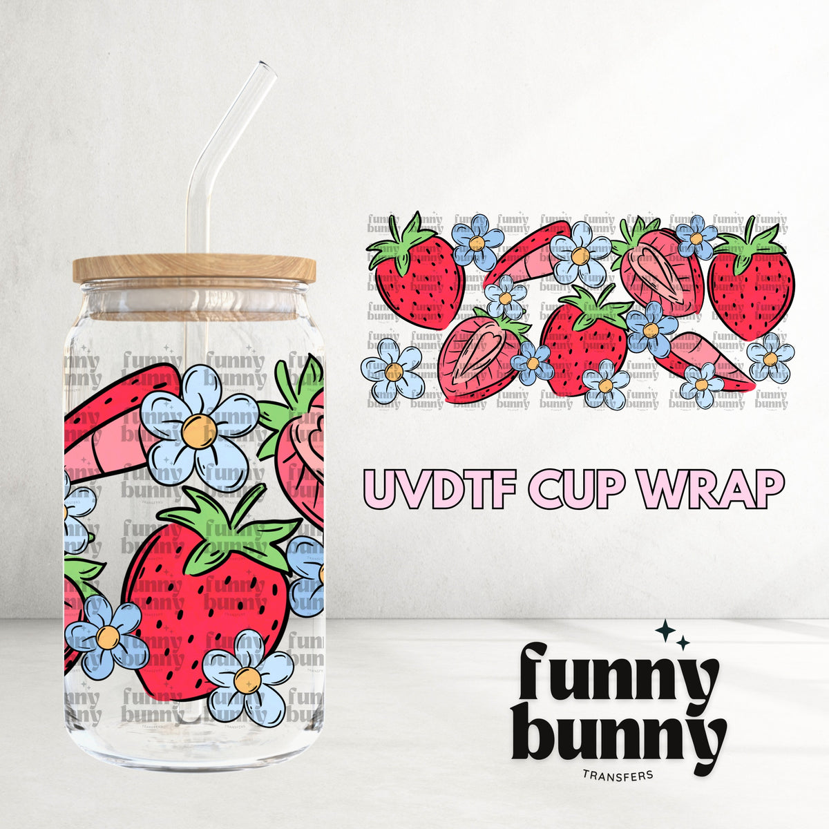 16OZ617 - 16oz UVDTF Cup Wrap
