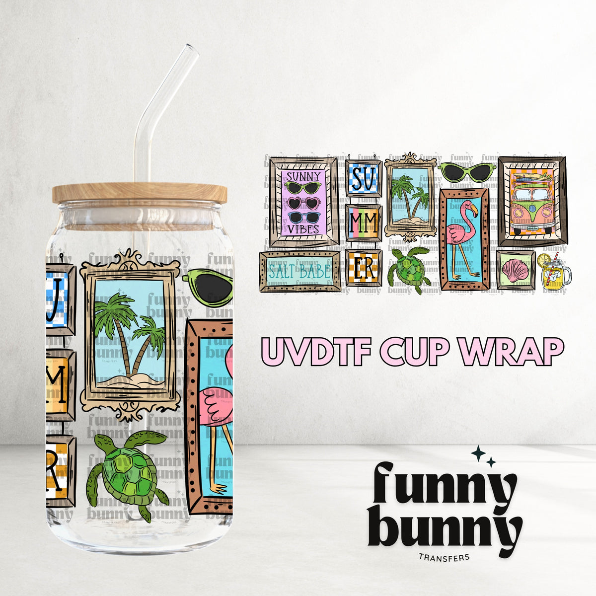 16OZ618 - 16oz UVDTF Cup Wrap