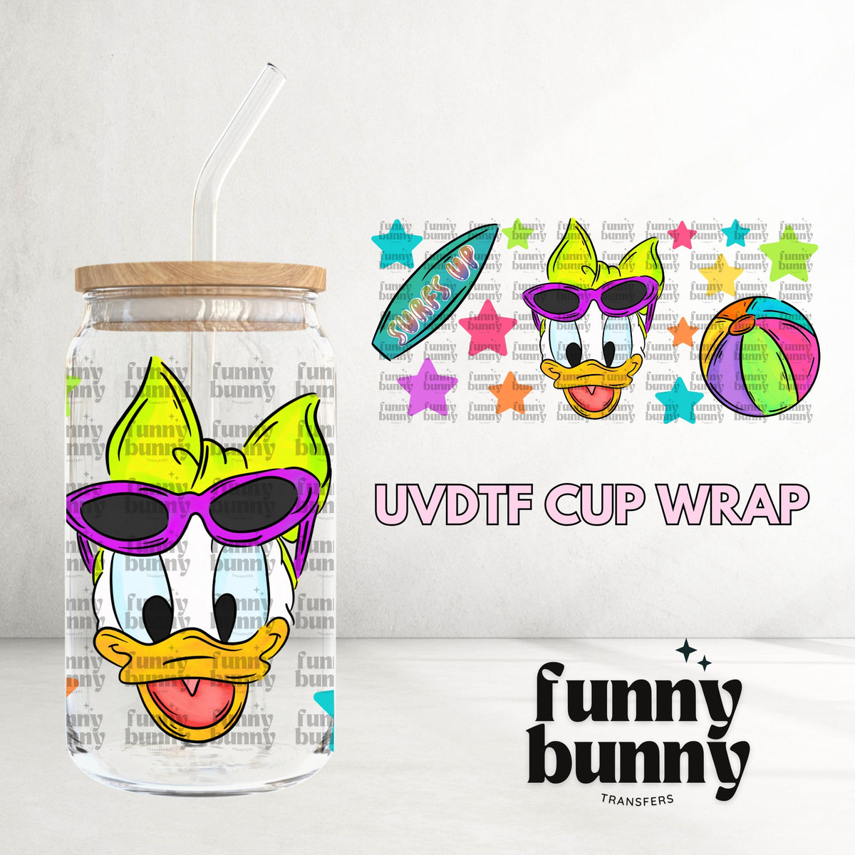 16OZ619 - 16oz UVDTF Cup Wrap