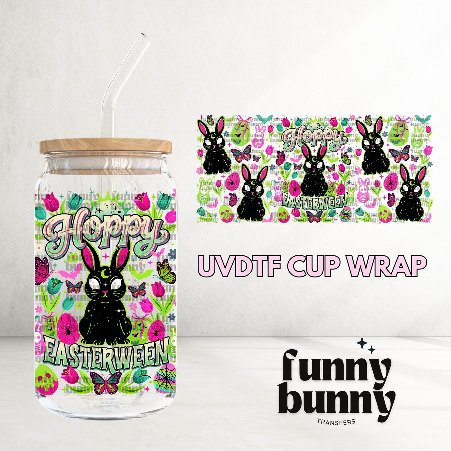 16OZ62 - 16oz UVDTF Cup Wrap