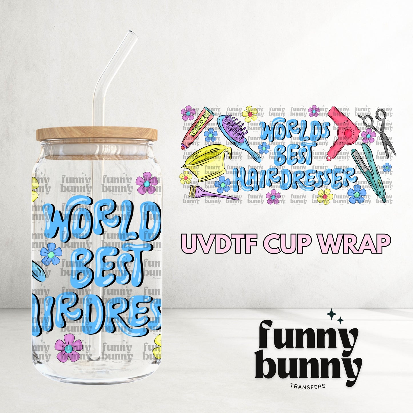 16OZ625 - 16oz UVDTF Cup Wrap